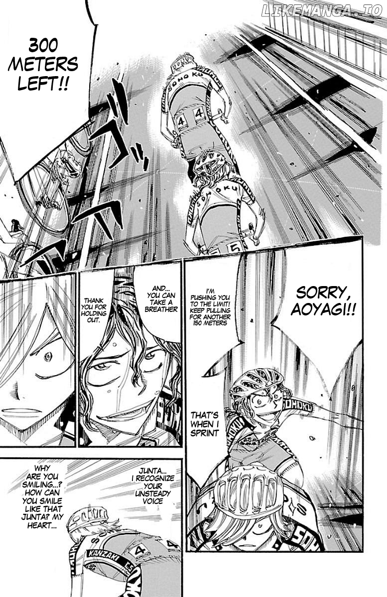 Yowamushi Pedal Chapter 446 - page 6