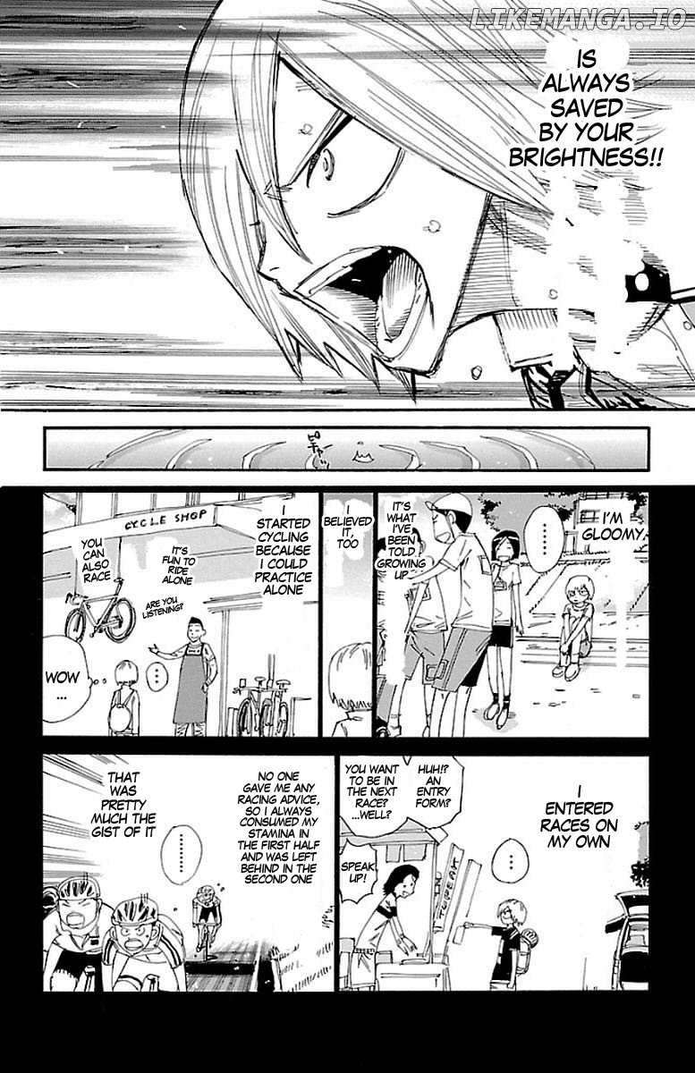 Yowamushi Pedal Chapter 446 - page 7
