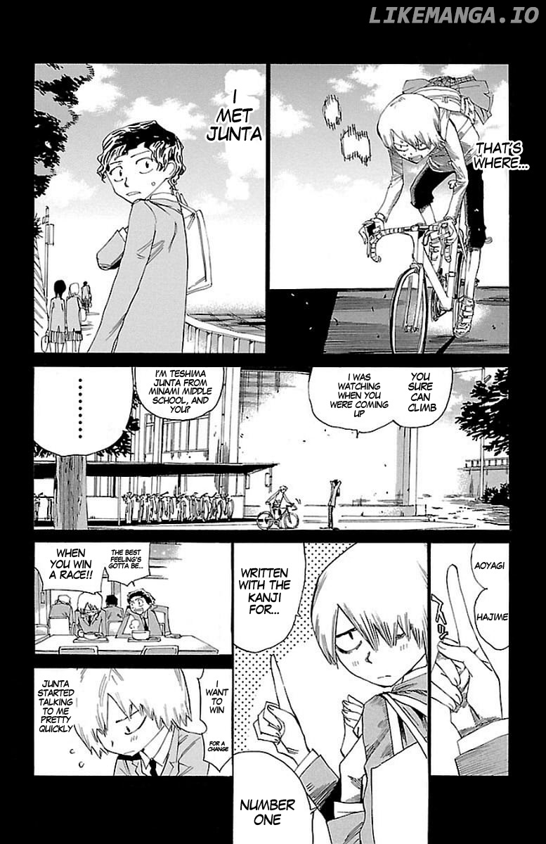 Yowamushi Pedal Chapter 446 - page 9