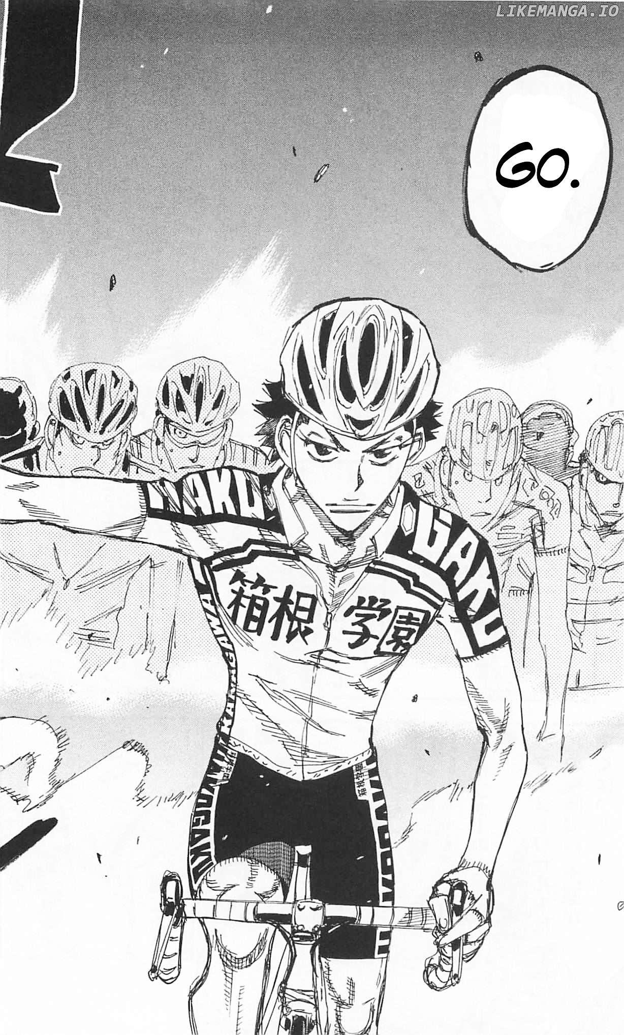 Yowamushi Pedal Chapter 302 - page 10