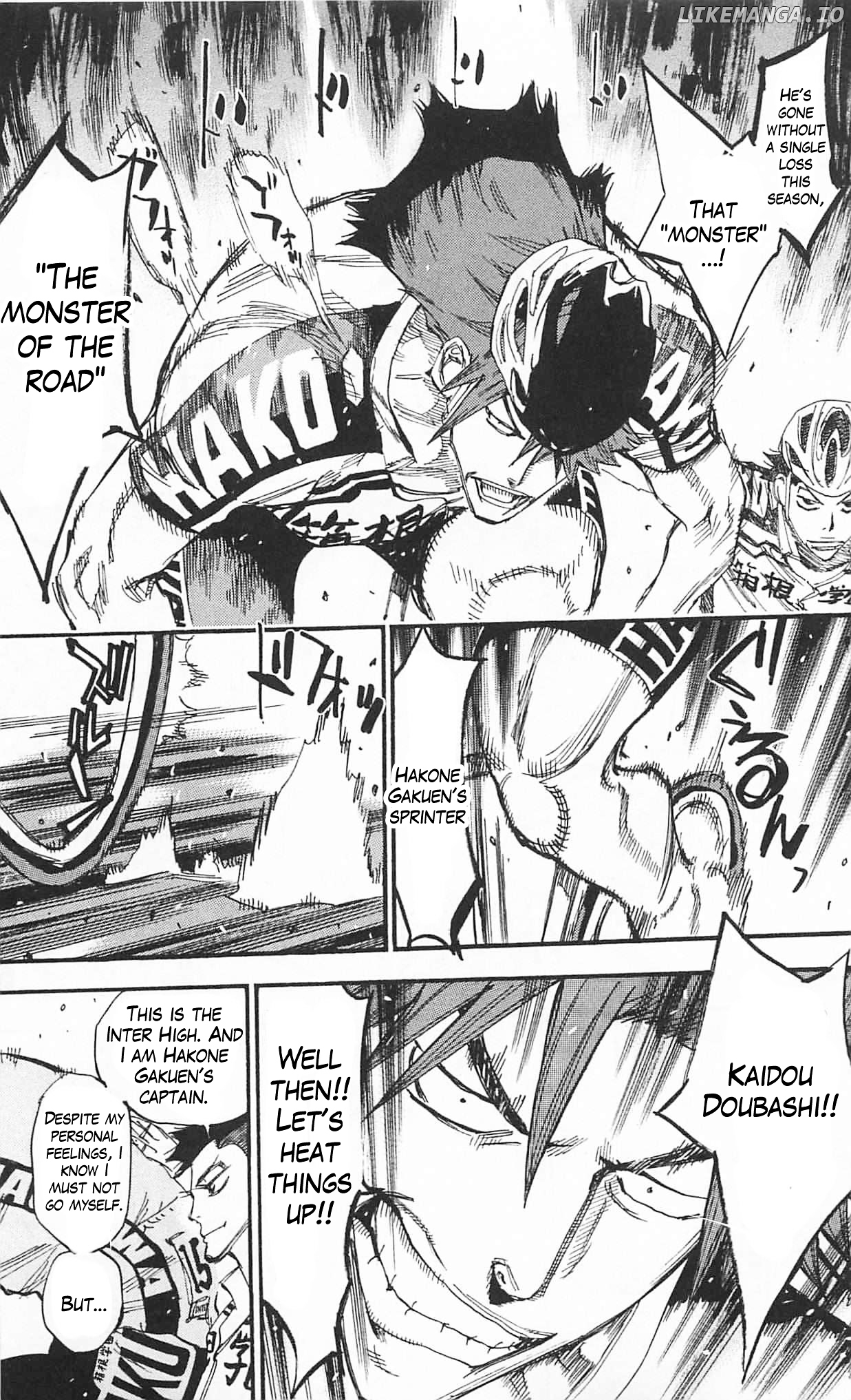 Yowamushi Pedal Chapter 302 - page 13