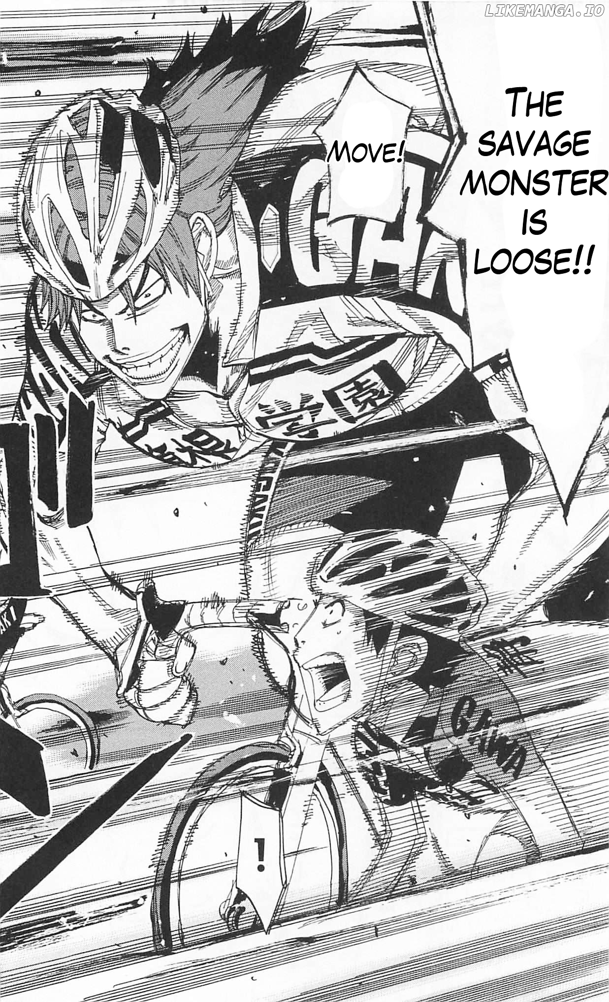 Yowamushi Pedal Chapter 302 - page 16