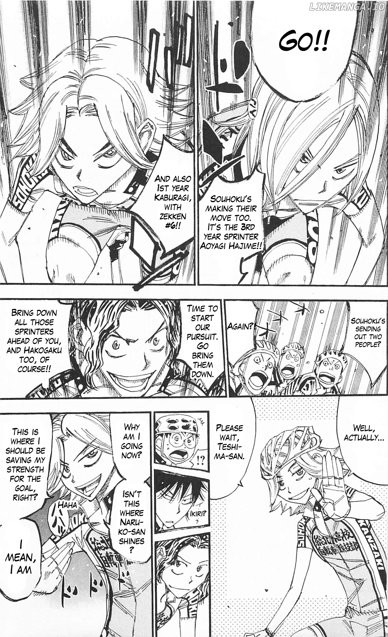 Yowamushi Pedal Chapter 302 - page 19