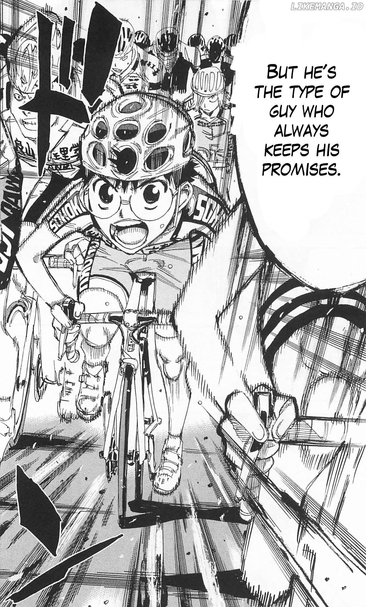 Yowamushi Pedal Chapter 302 - page 2