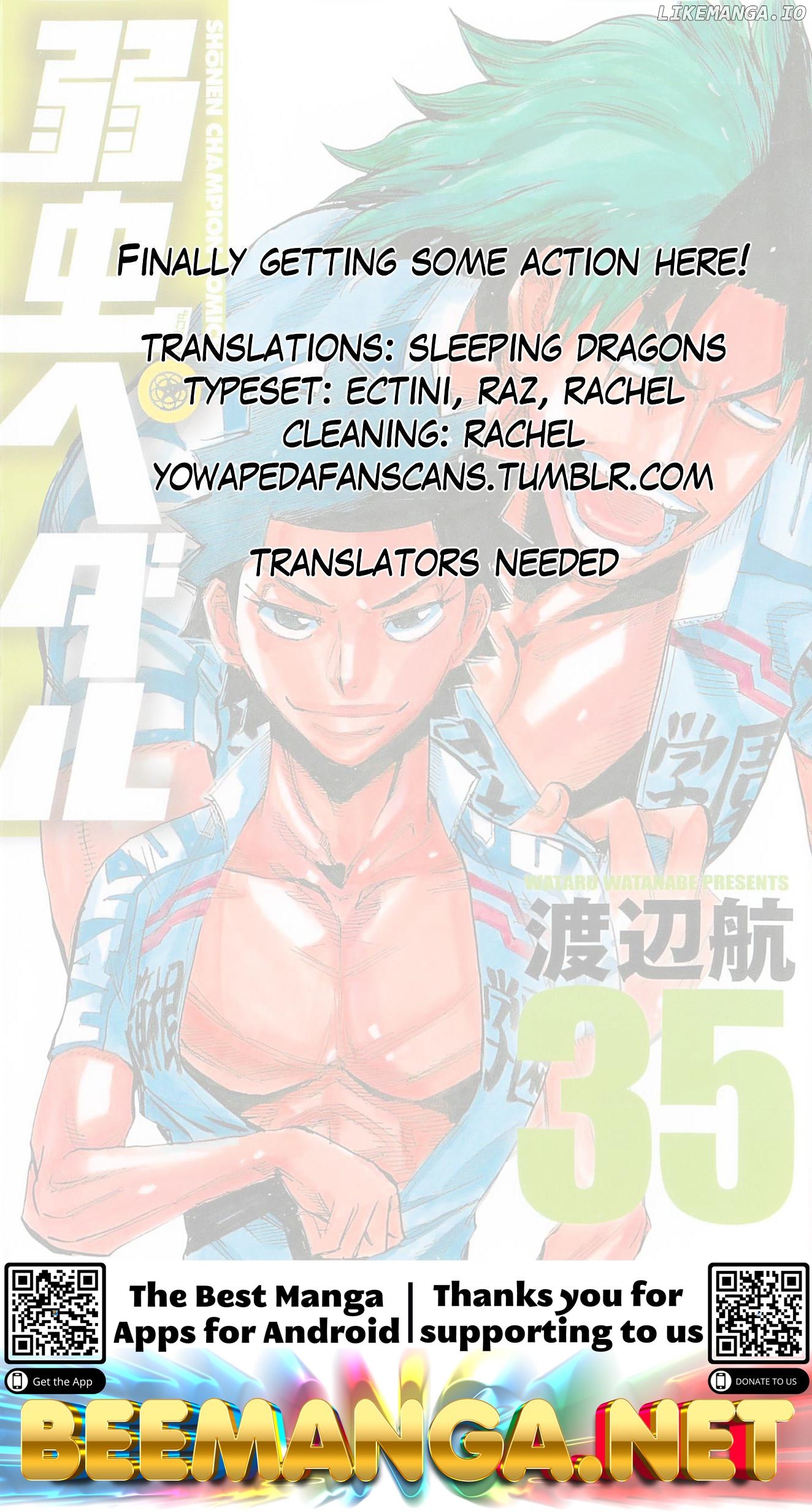 Yowamushi Pedal Chapter 302 - page 21