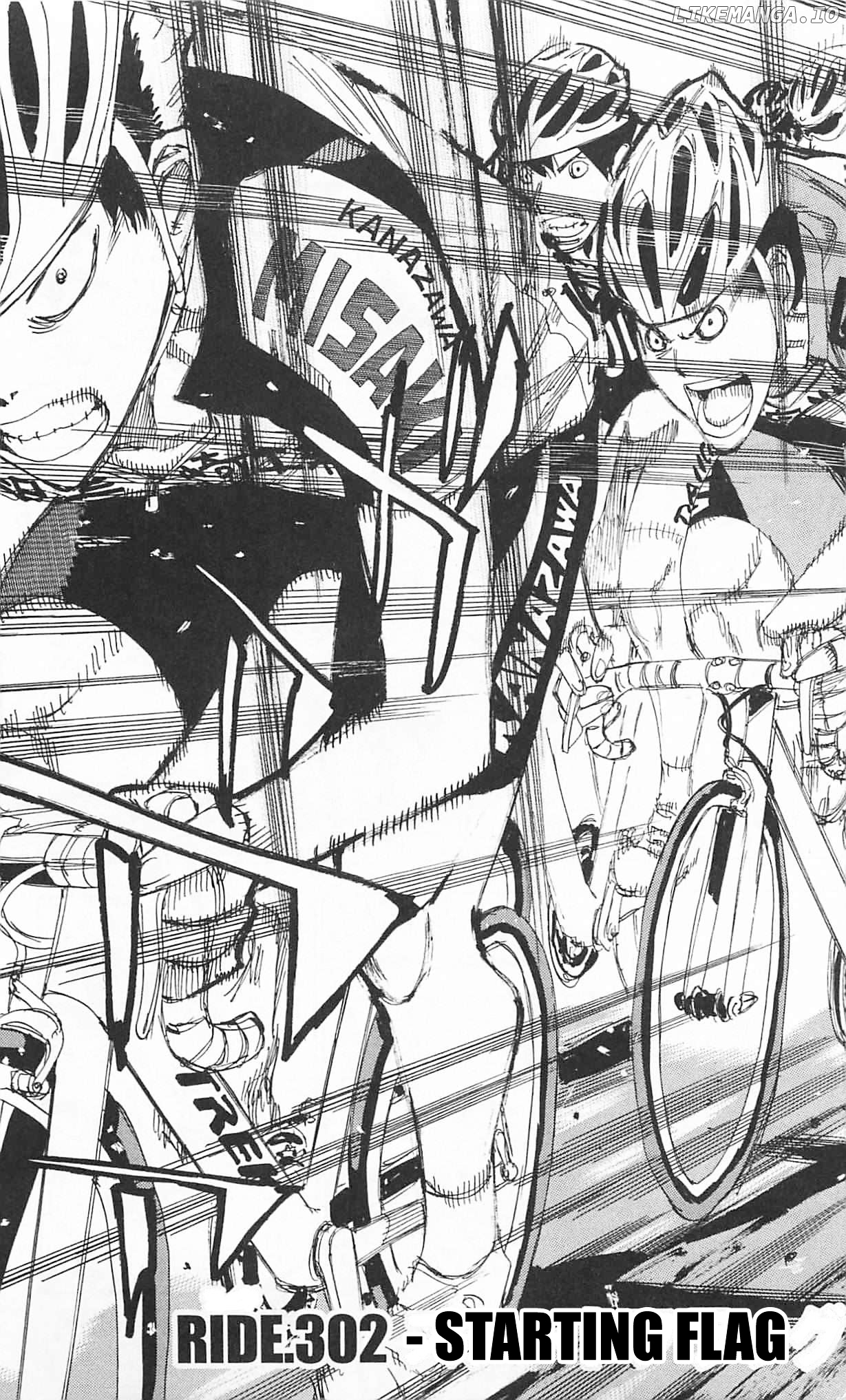 Yowamushi Pedal Chapter 302 - page 3