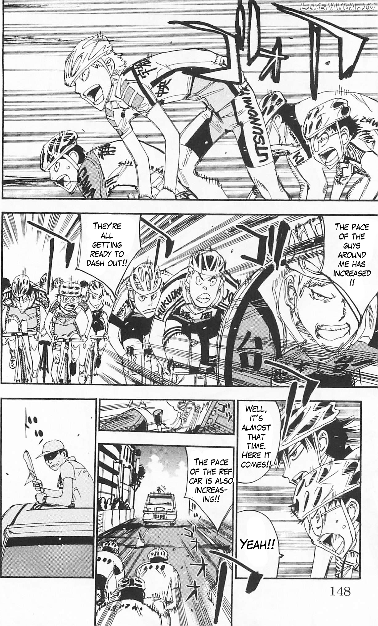Yowamushi Pedal Chapter 302 - page 4