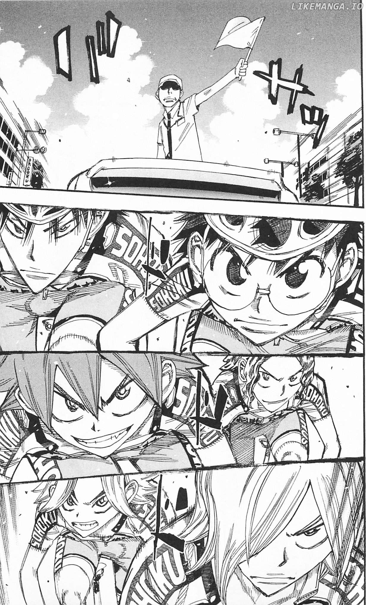 Yowamushi Pedal Chapter 302 - page 5