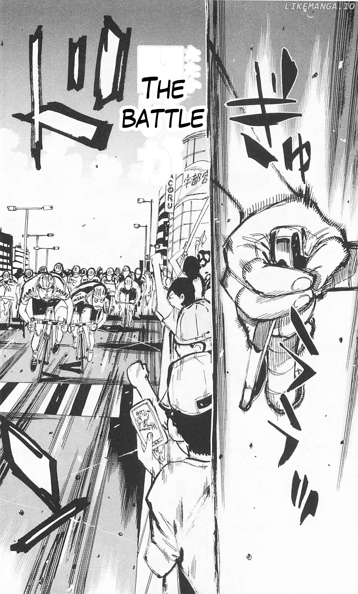 Yowamushi Pedal Chapter 302 - page 6