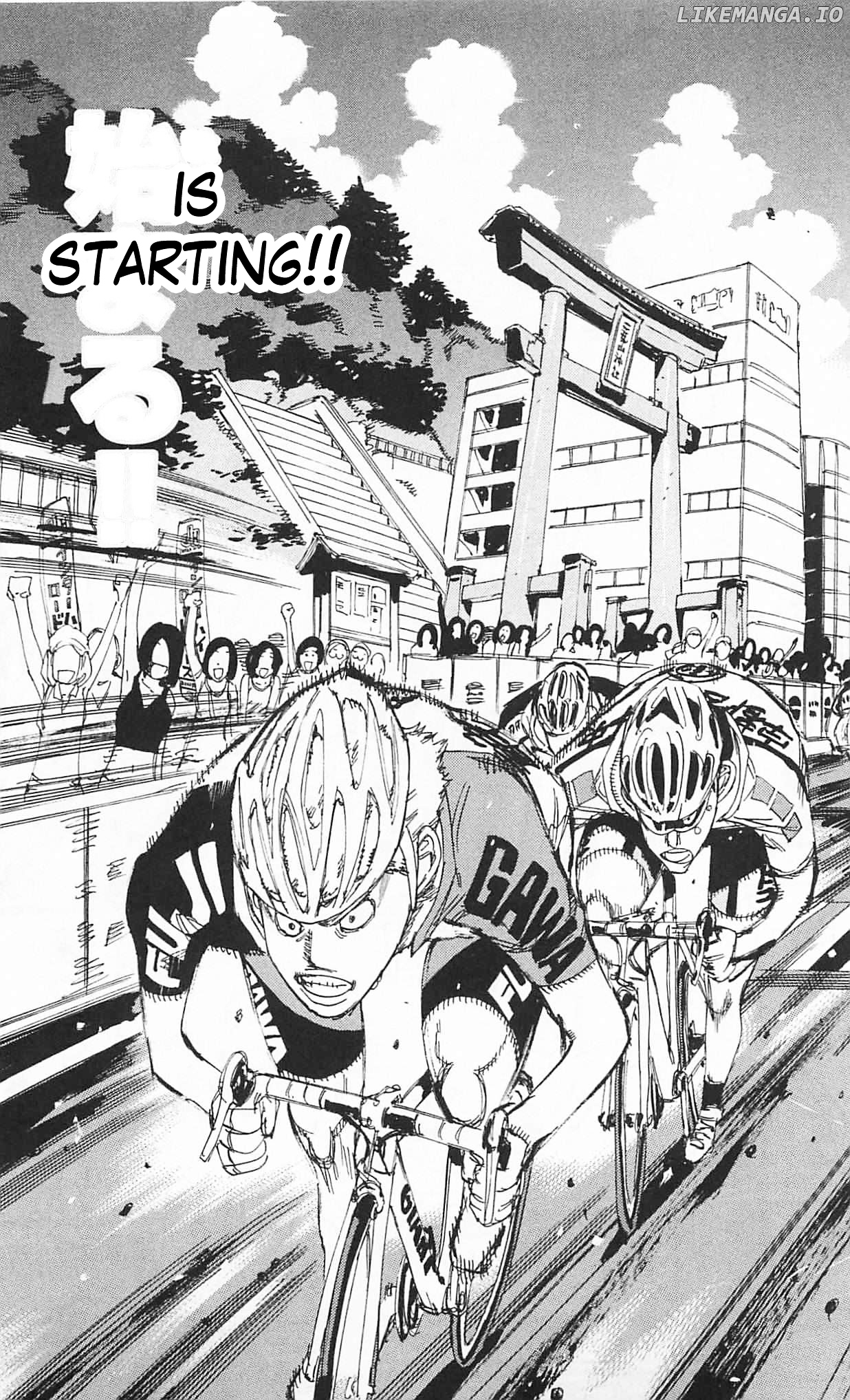 Yowamushi Pedal Chapter 302 - page 7