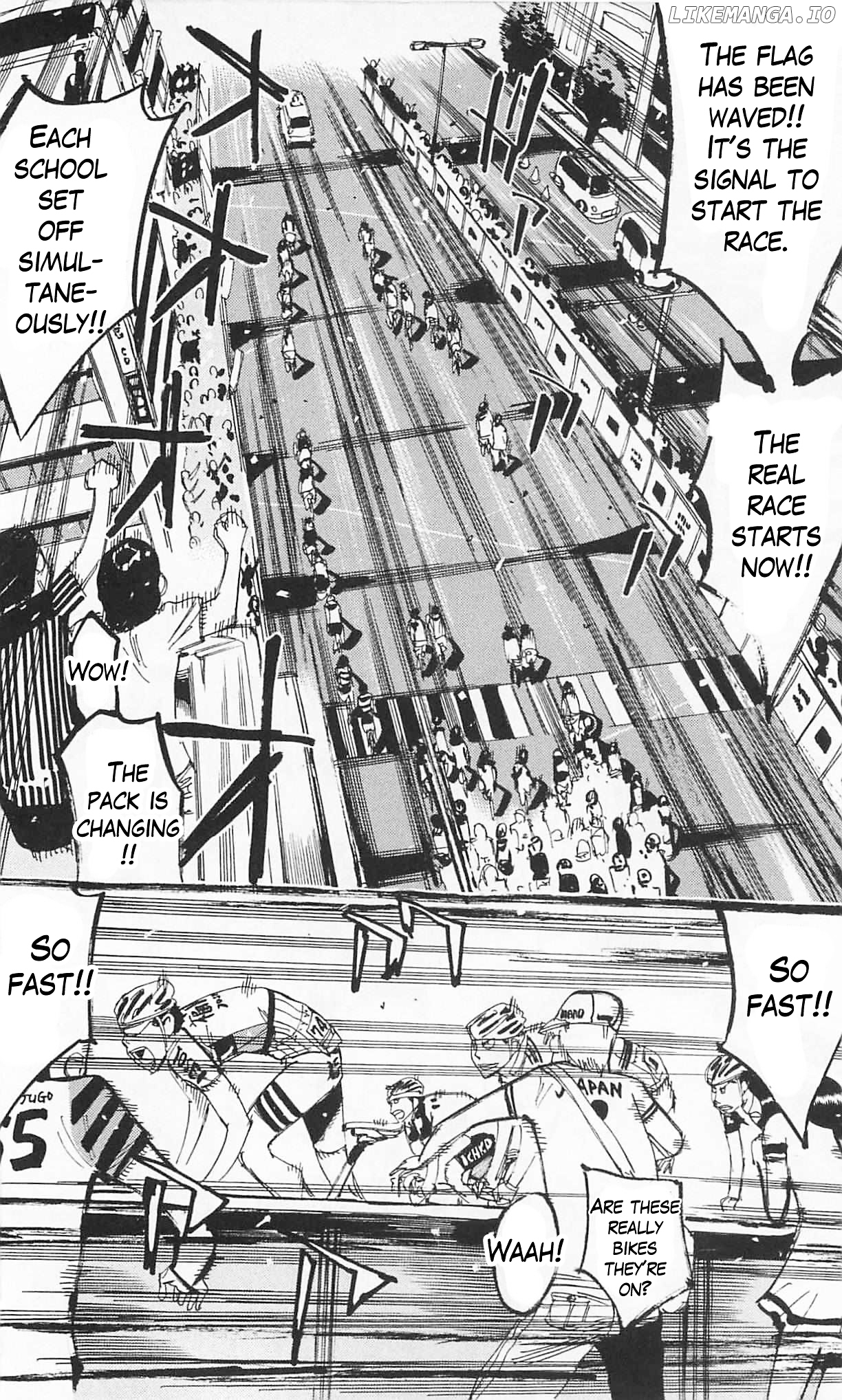 Yowamushi Pedal Chapter 302 - page 8