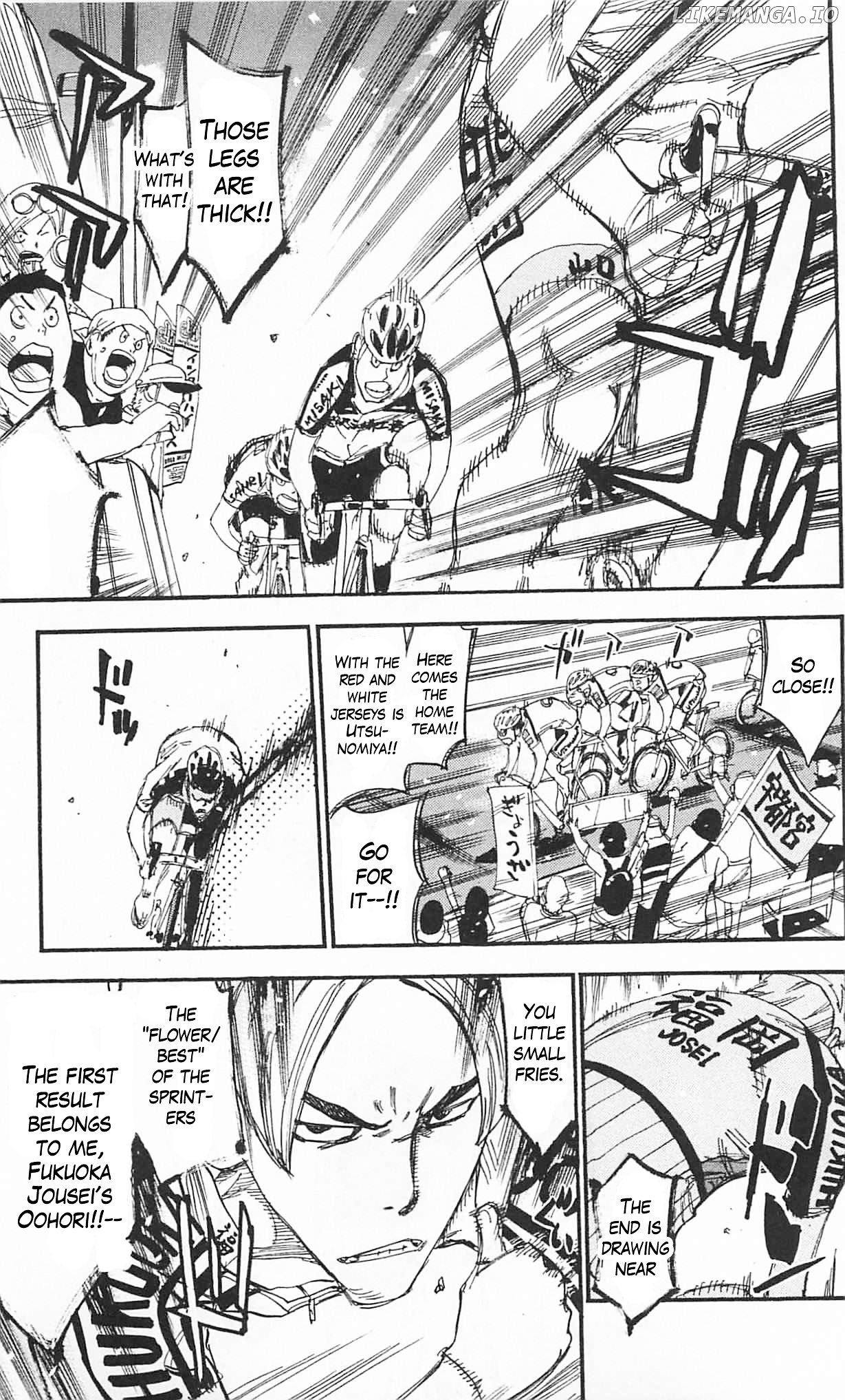 Yowamushi Pedal Chapter 302 - page 9