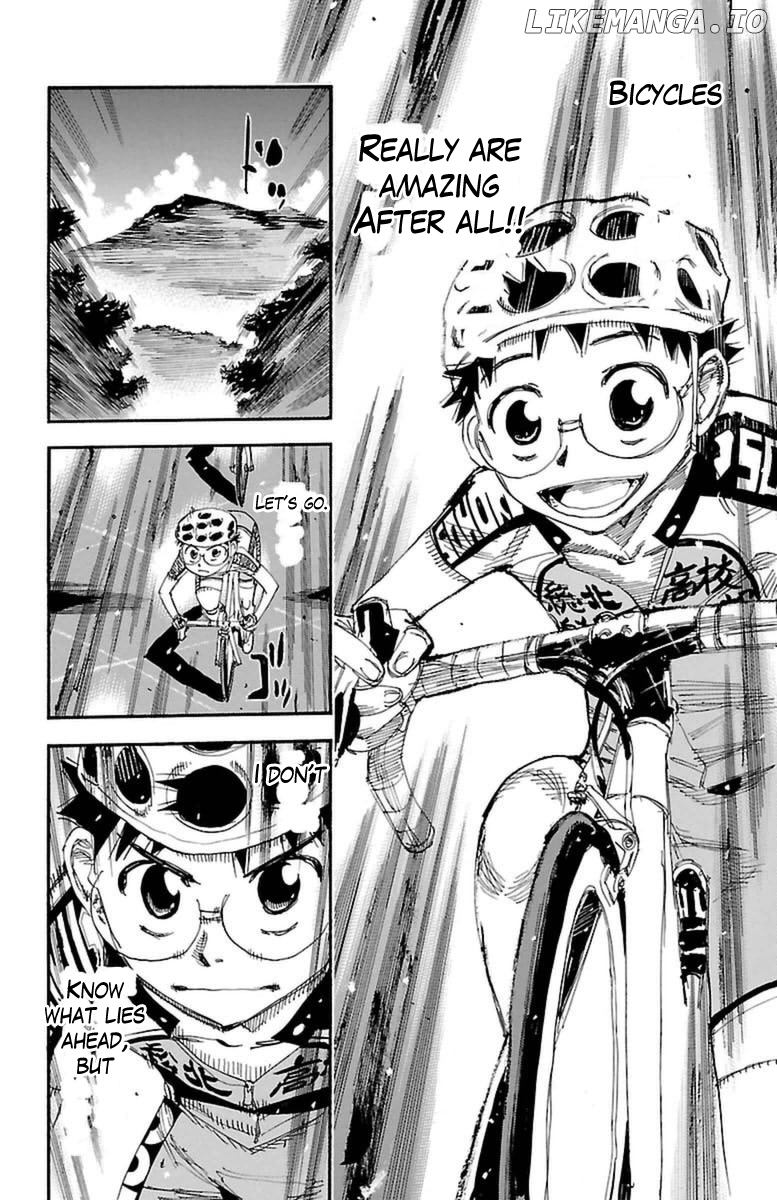 Yowamushi Pedal Chapter 357 - page 11