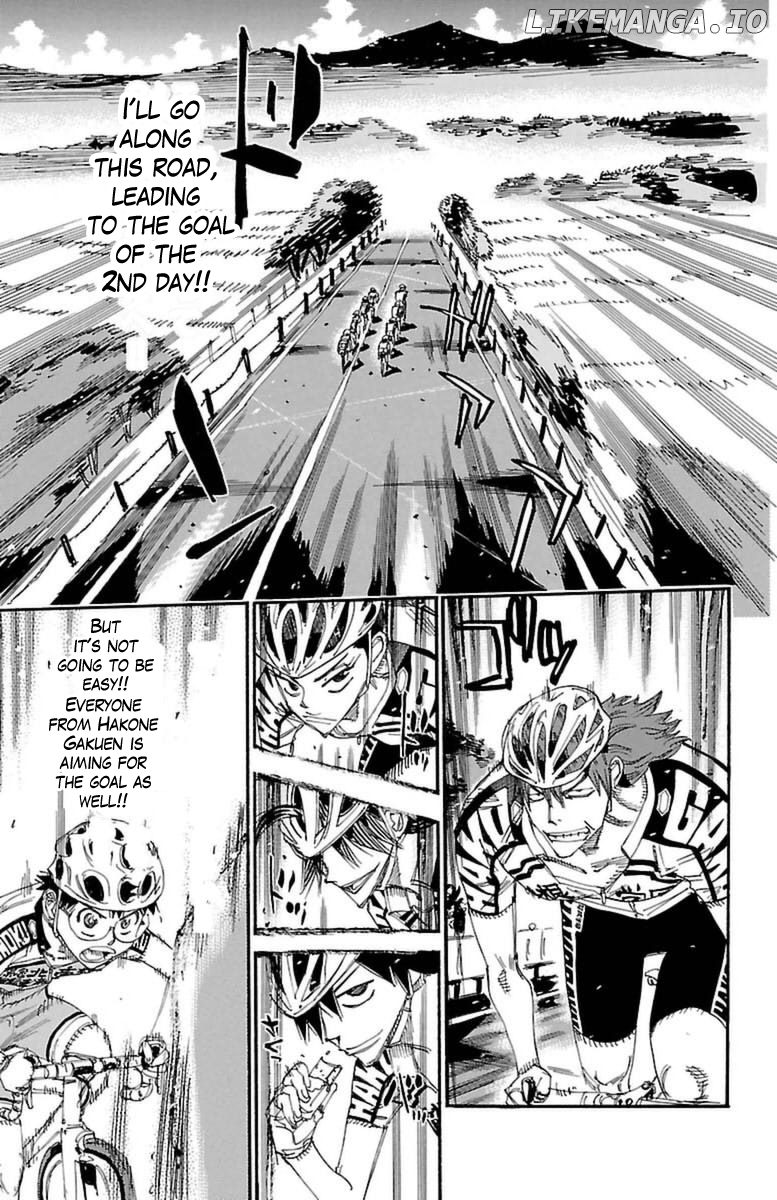 Yowamushi Pedal Chapter 357 - page 12