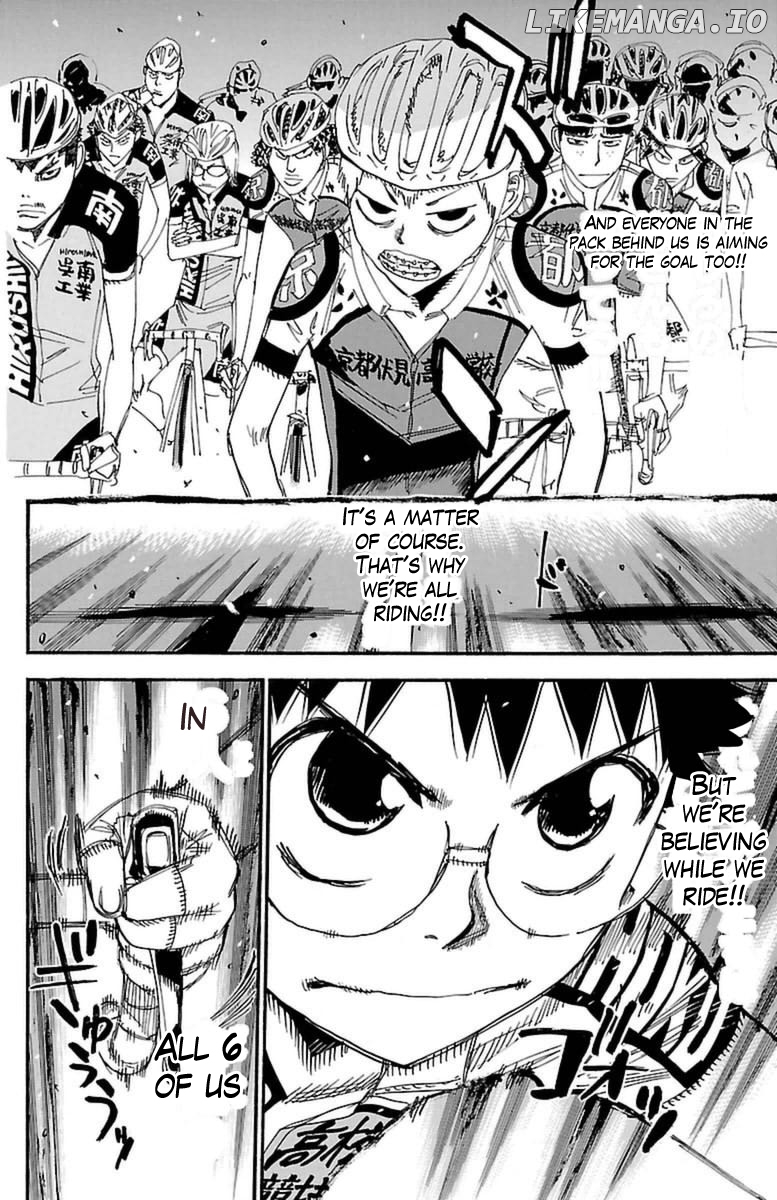 Yowamushi Pedal Chapter 357 - page 13