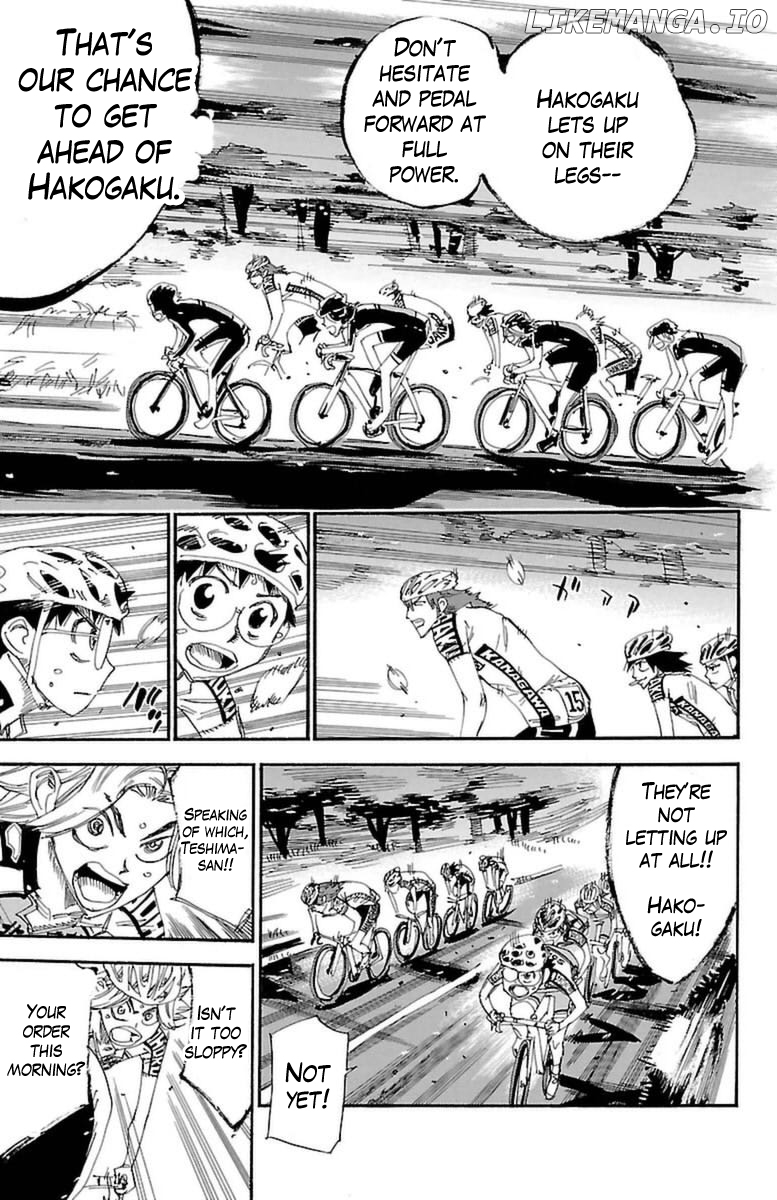 Yowamushi Pedal Chapter 357 - page 18