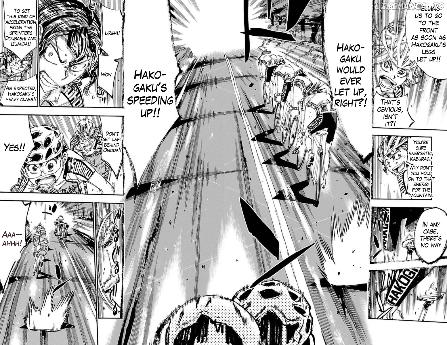 Yowamushi Pedal Chapter 357 - page 19