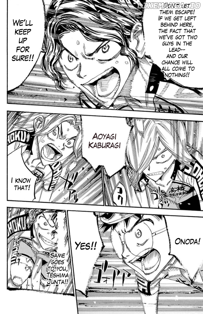 Yowamushi Pedal Chapter 357 - page 20