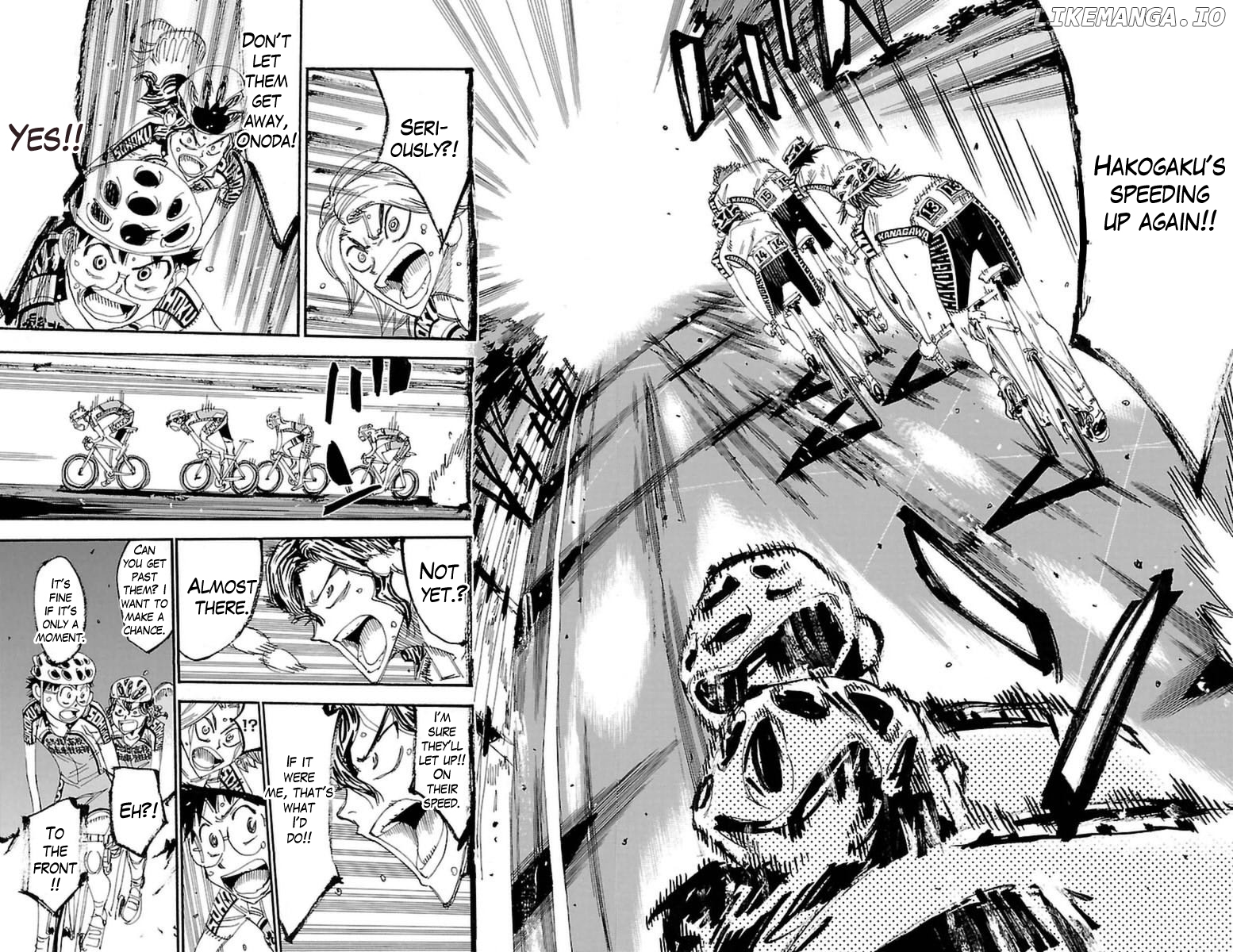 Yowamushi Pedal Chapter 357 - page 22