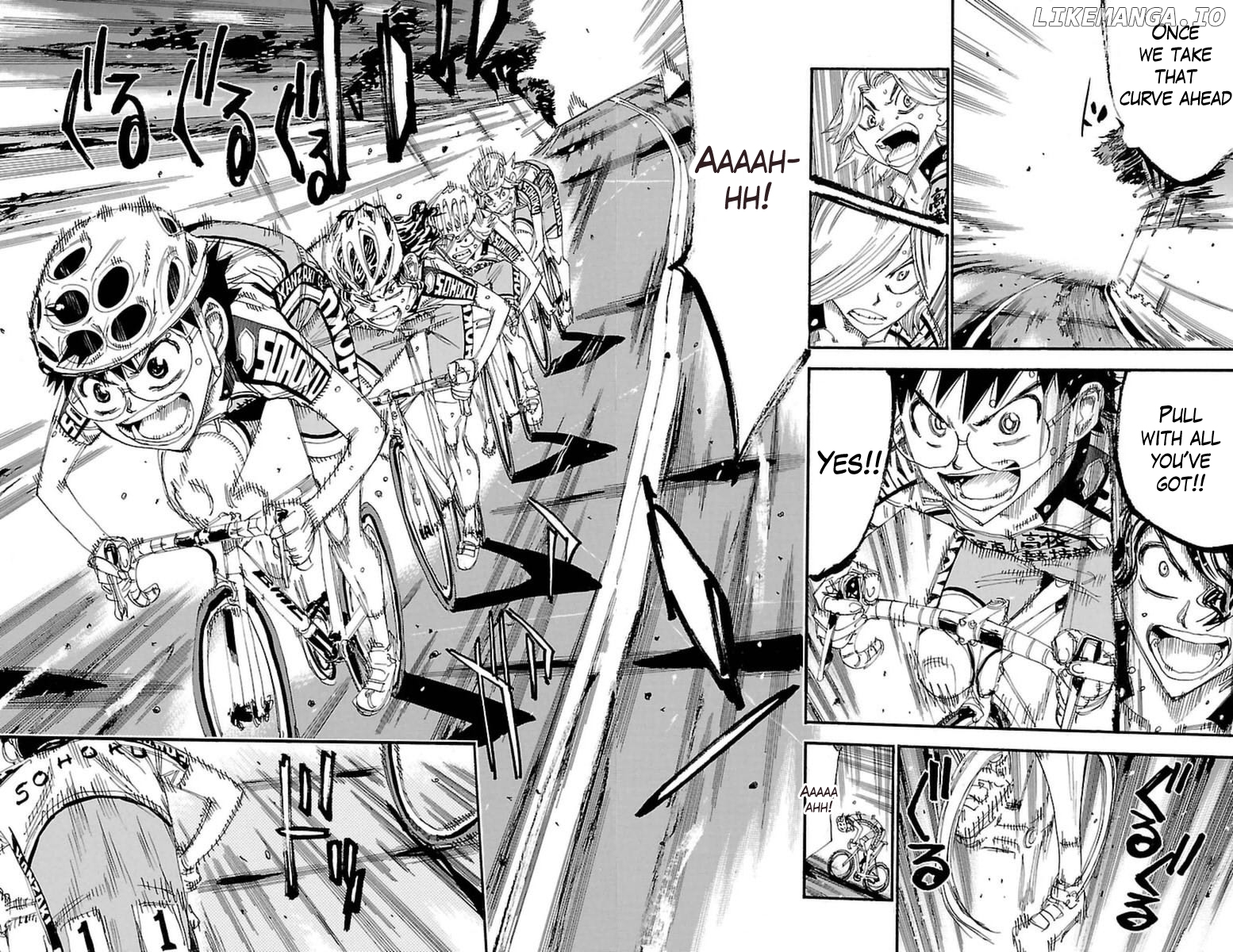 Yowamushi Pedal Chapter 357 - page 23