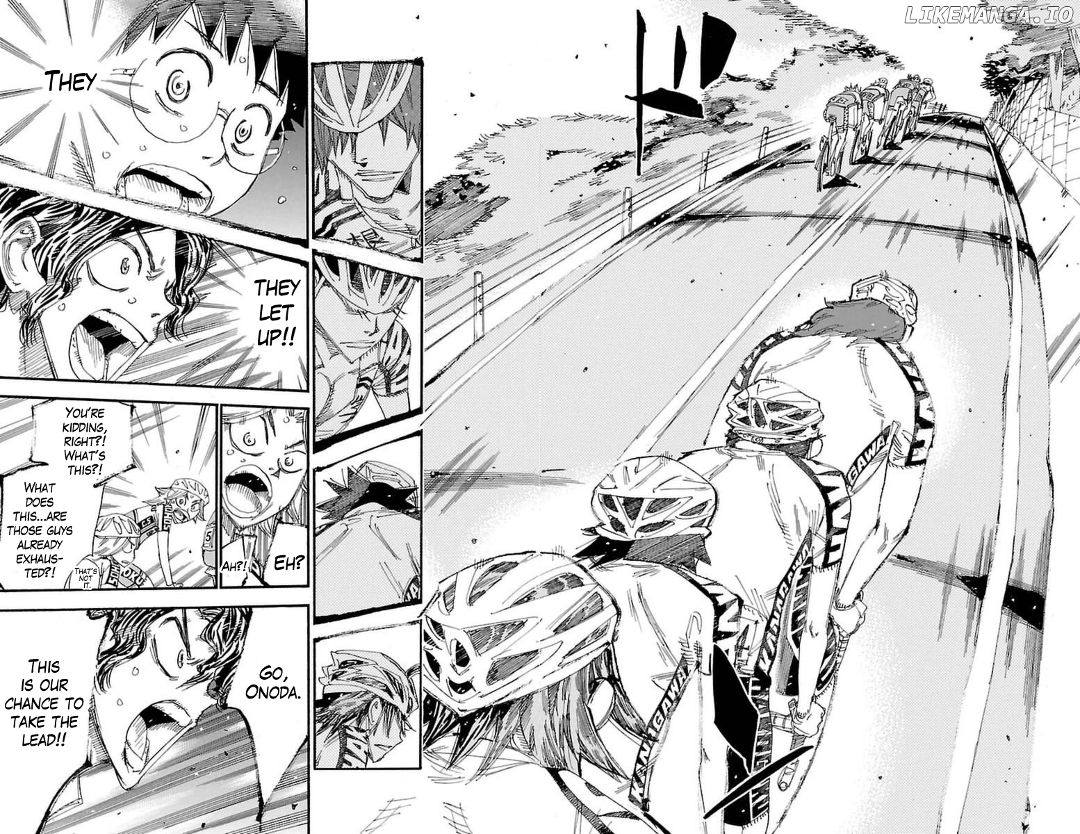 Yowamushi Pedal Chapter 357 - page 24