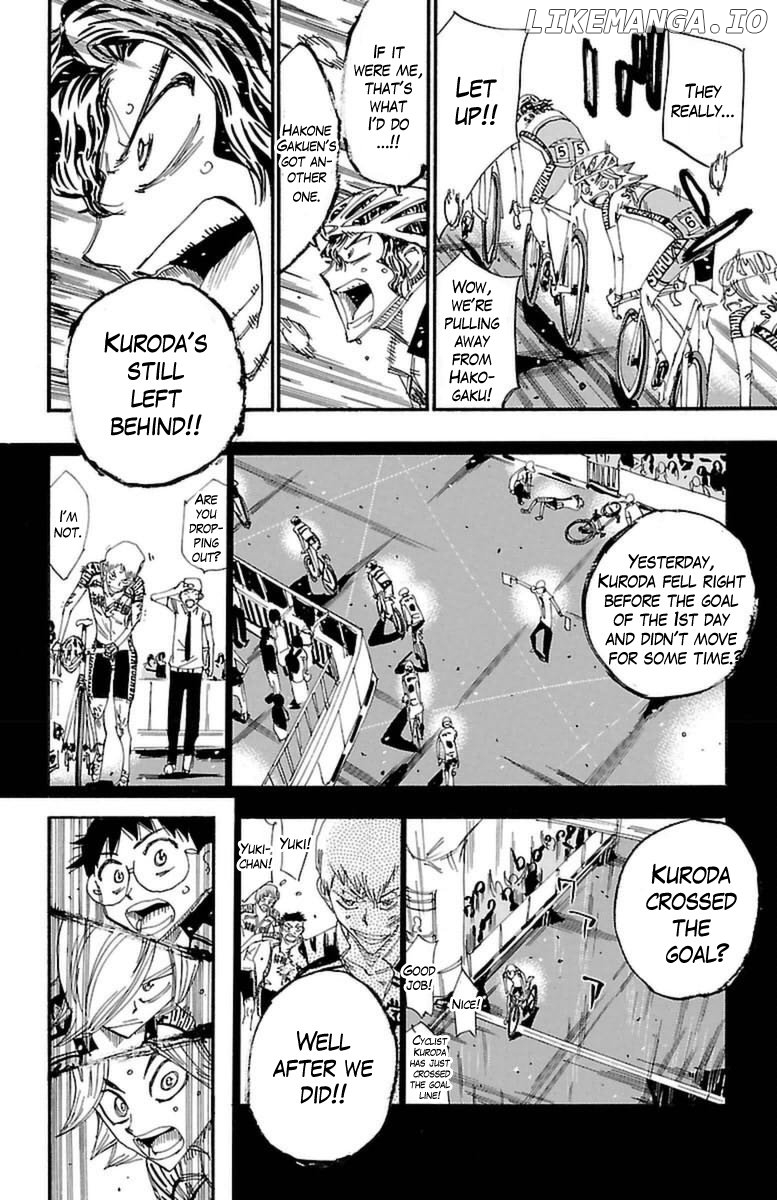 Yowamushi Pedal Chapter 357 - page 25