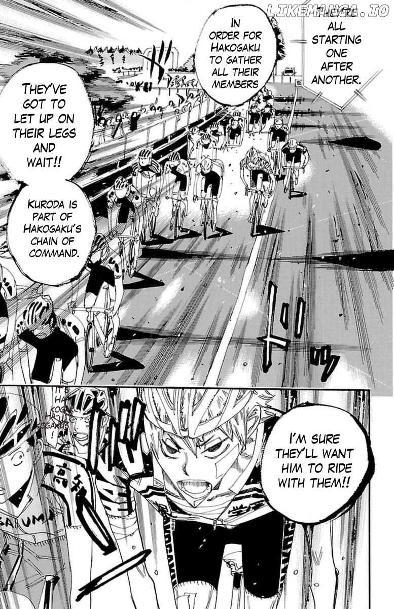 Yowamushi Pedal Chapter 357 - page 26