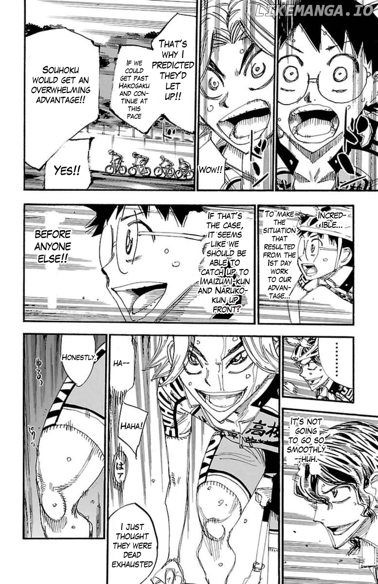 Yowamushi Pedal Chapter 357 - page 27
