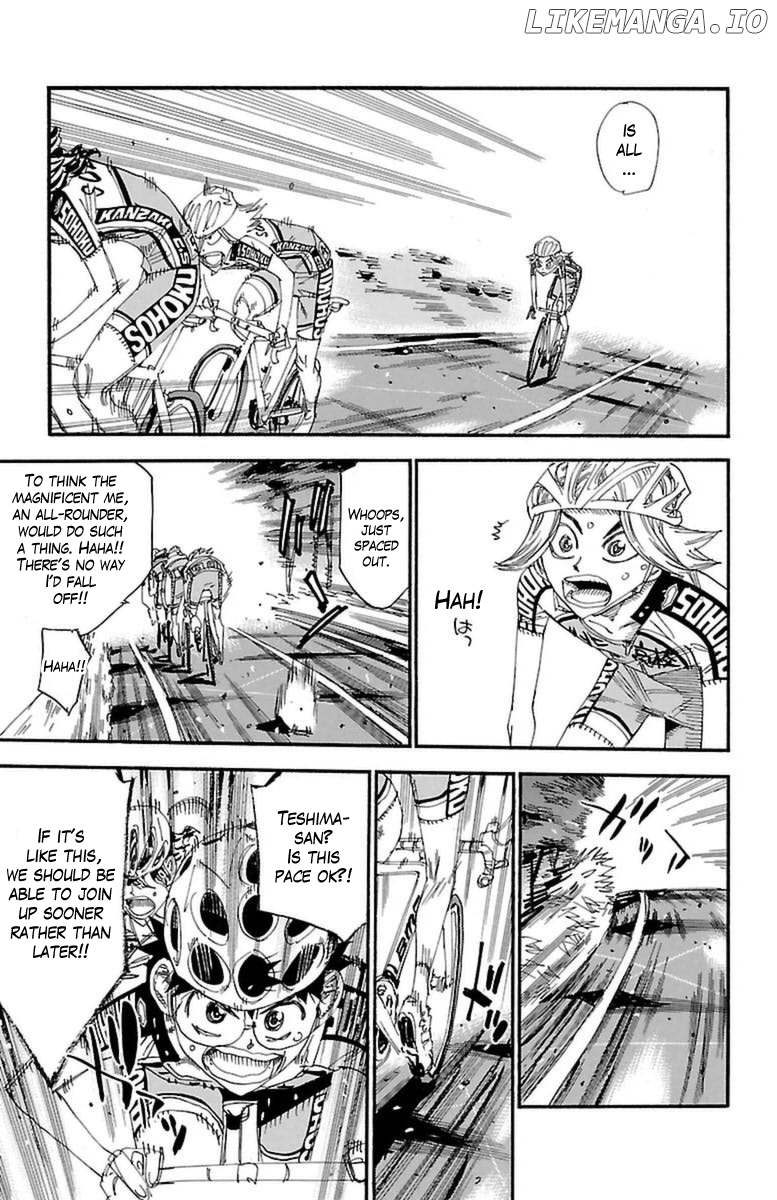 Yowamushi Pedal Chapter 357 - page 28