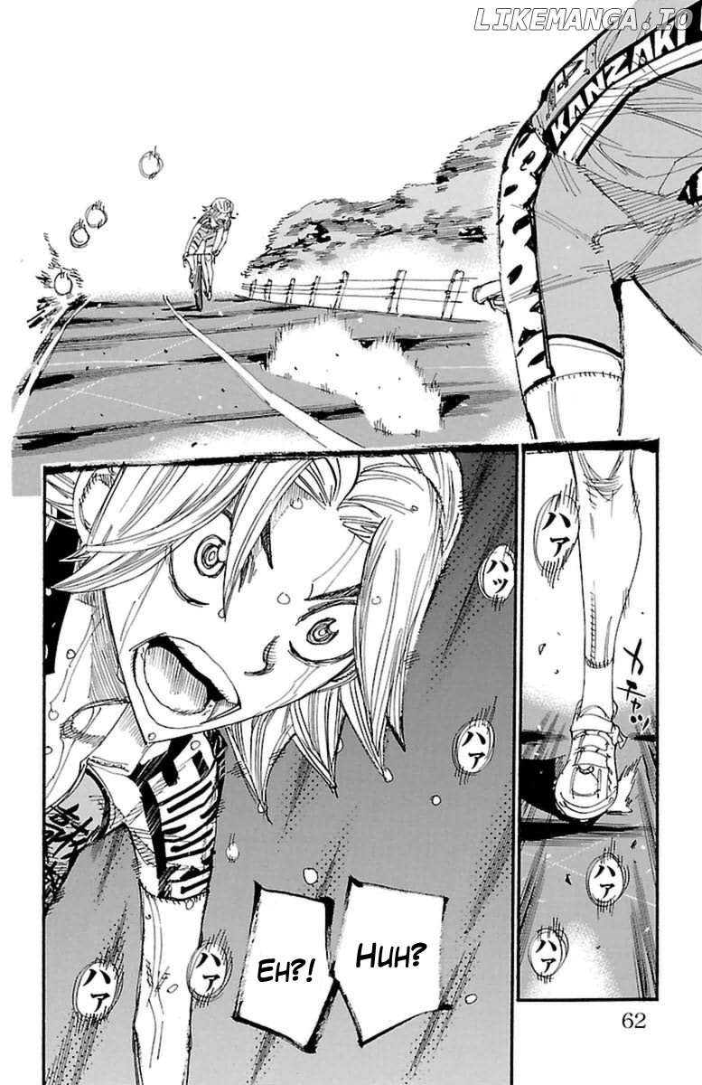 Yowamushi Pedal Chapter 357 - page 29