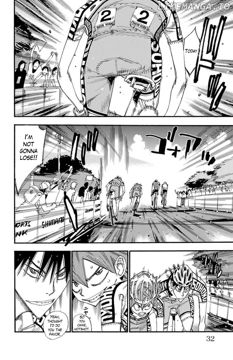 Yowamushi Pedal Chapter 357 - page 4