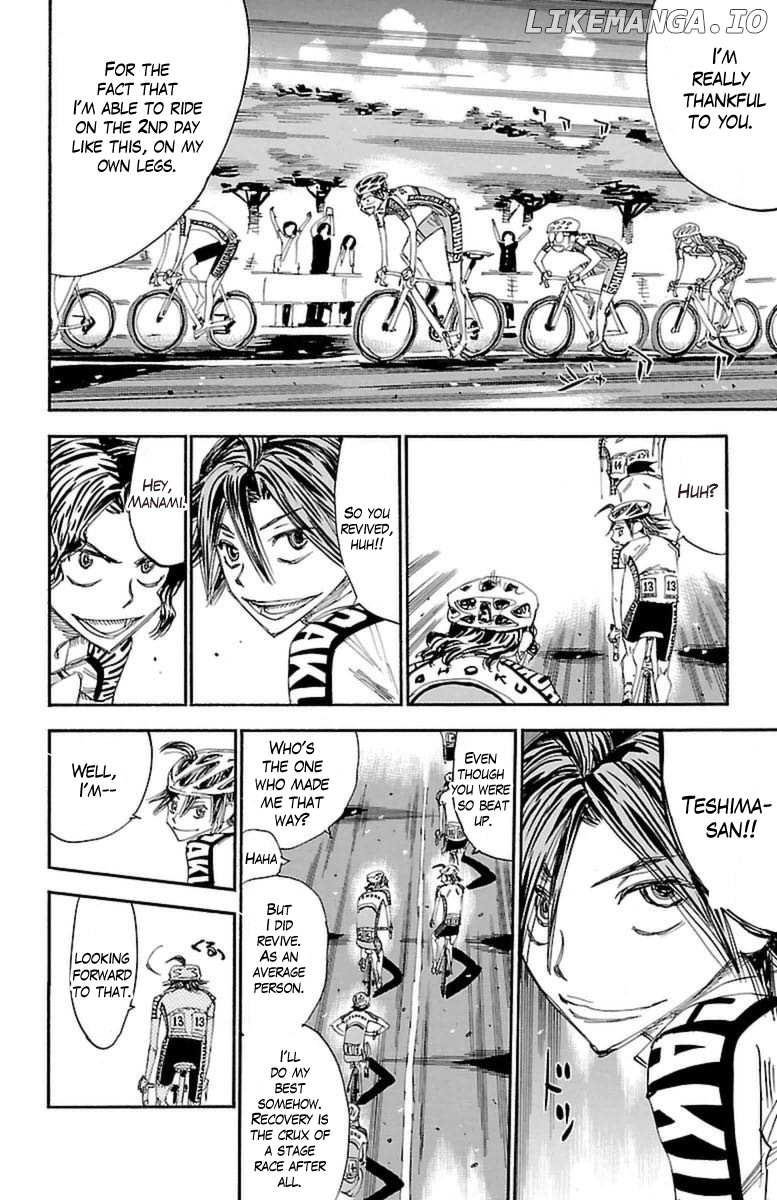 Yowamushi Pedal Chapter 357 - page 9