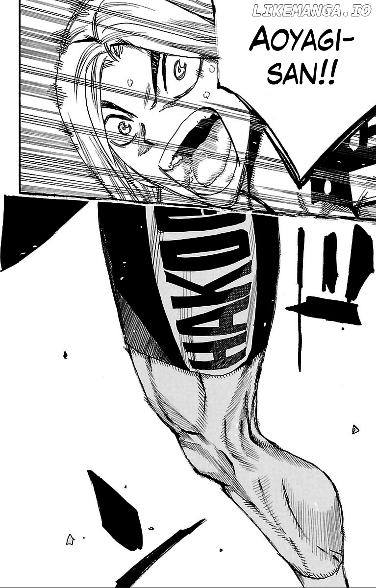 Yowamushi Pedal Chapter 308 - page 10