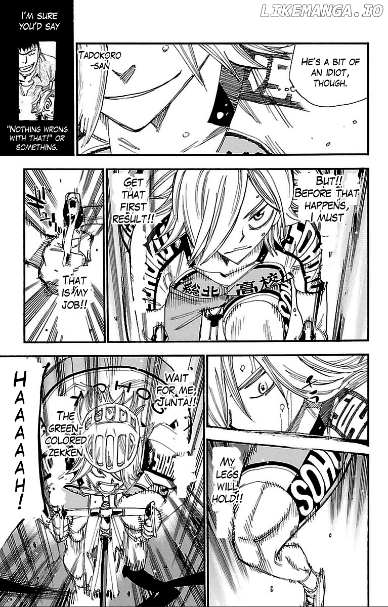 Yowamushi Pedal Chapter 308 - page 13