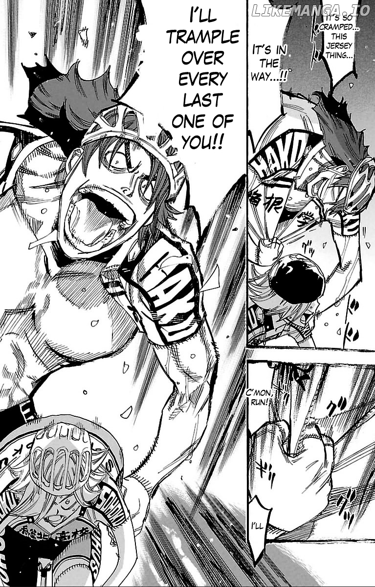 Yowamushi Pedal Chapter 308 - page 16
