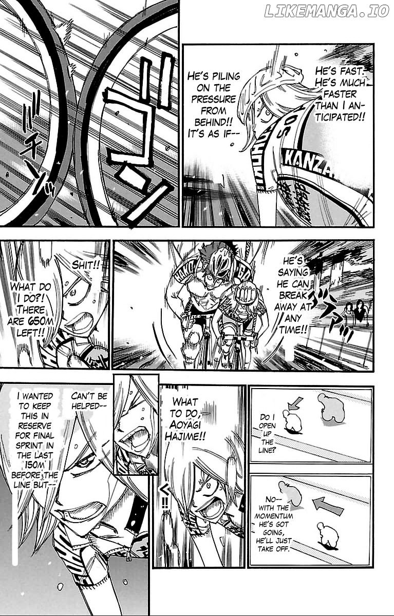 Yowamushi Pedal Chapter 308 - page 19