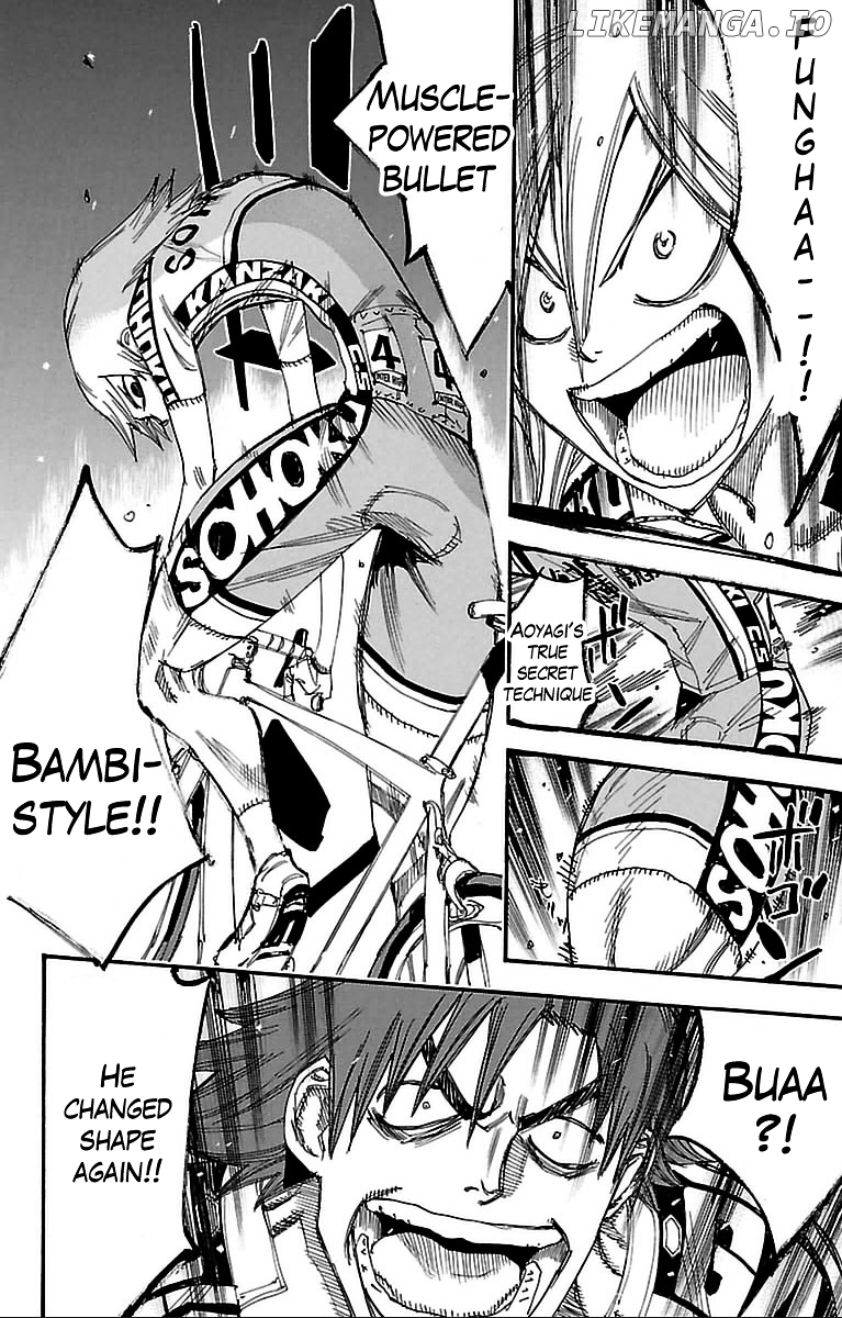 Yowamushi Pedal Chapter 308 - page 20