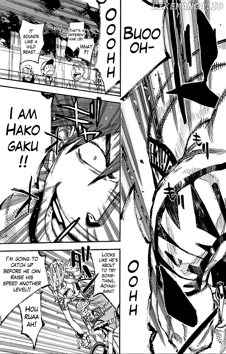 Yowamushi Pedal Chapter 308 - page 3