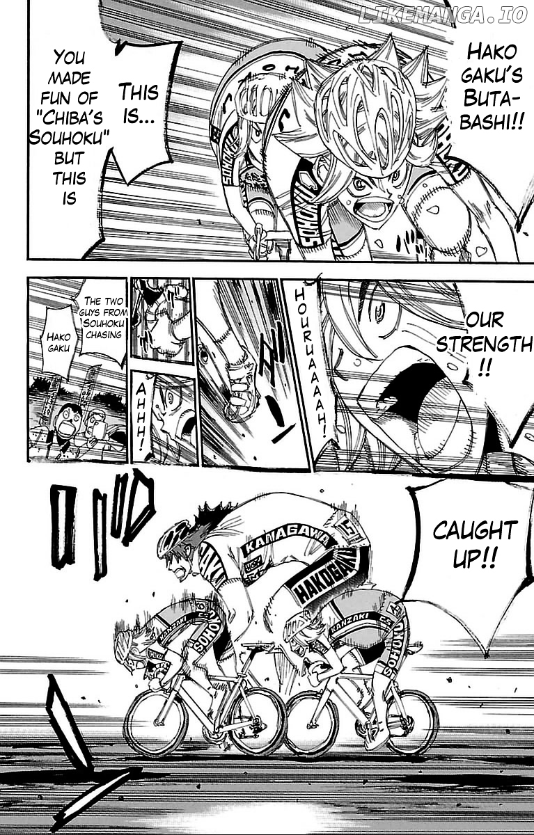 Yowamushi Pedal Chapter 308 - page 4