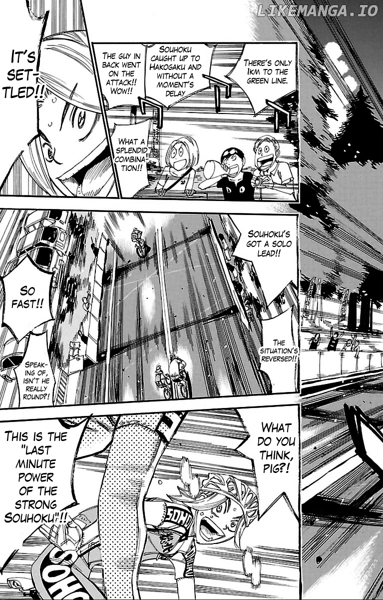 Yowamushi Pedal Chapter 308 - page 7
