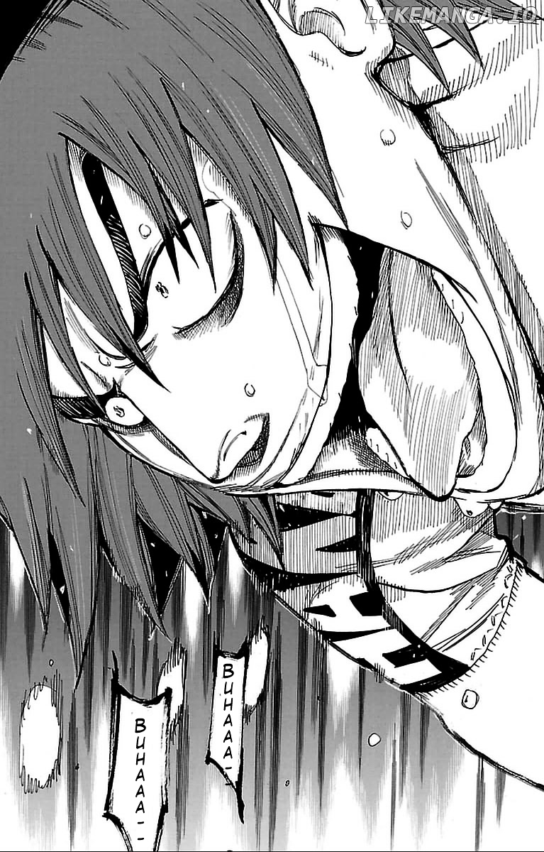 Yowamushi Pedal Chapter 308 - page 8
