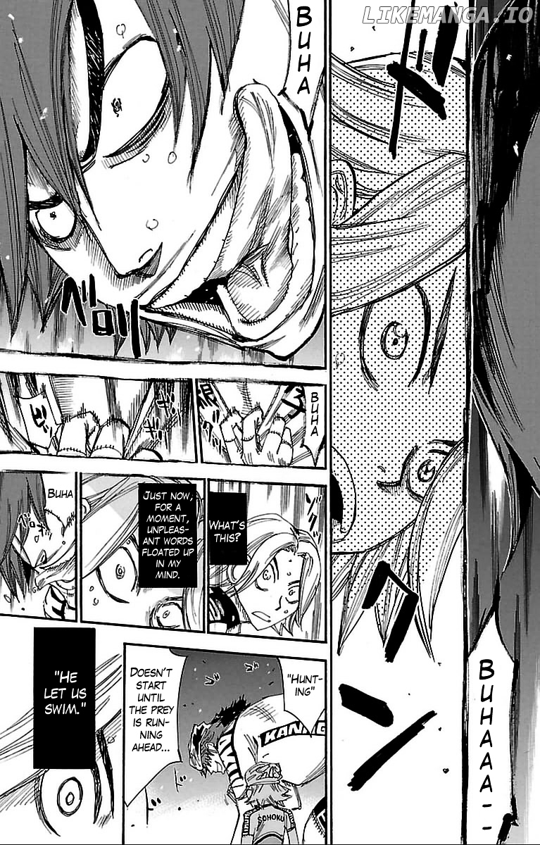 Yowamushi Pedal Chapter 308 - page 9