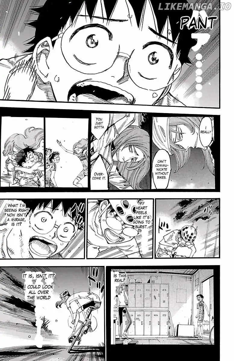 Yowamushi Pedal Chapter 419 - page 3
