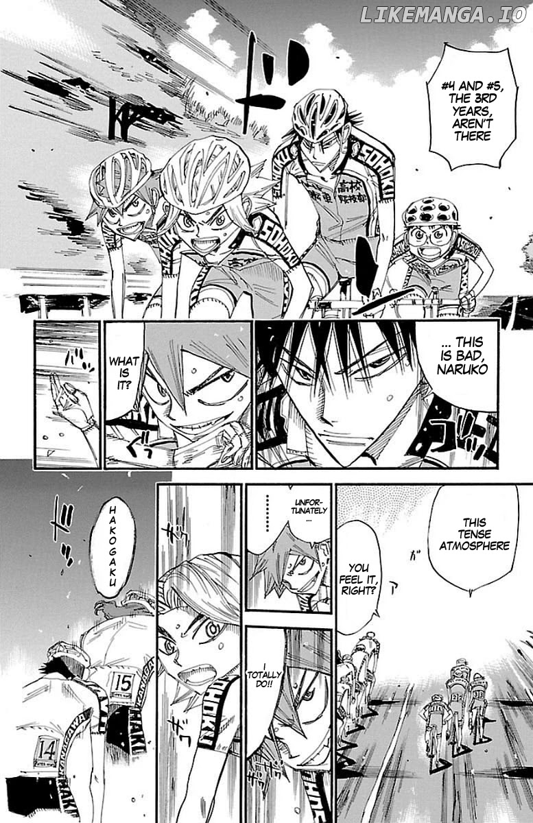 Yowamushi Pedal Chapter 445 - page 3