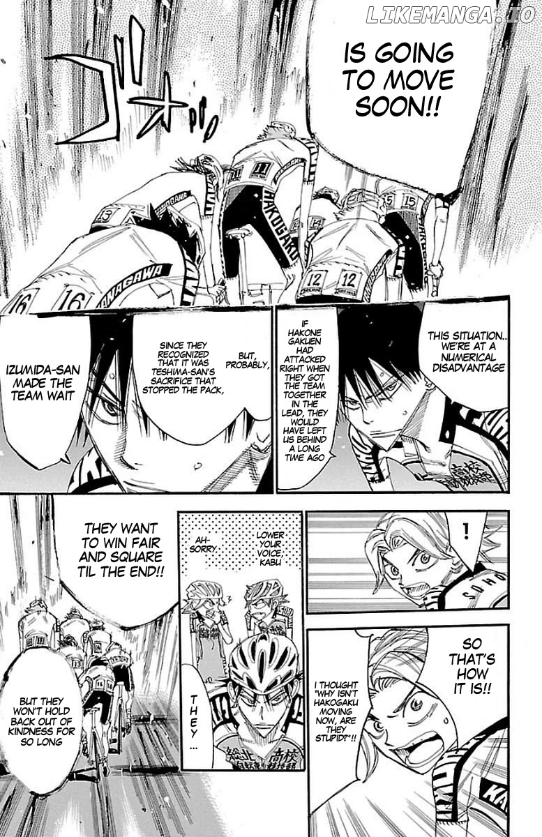 Yowamushi Pedal Chapter 445 - page 4