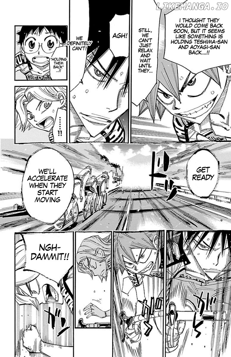 Yowamushi Pedal Chapter 445 - page 5