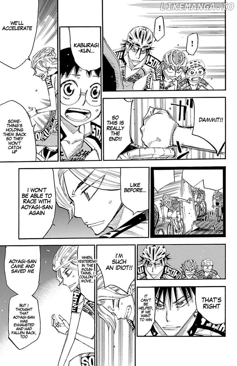 Yowamushi Pedal Chapter 445 - page 6