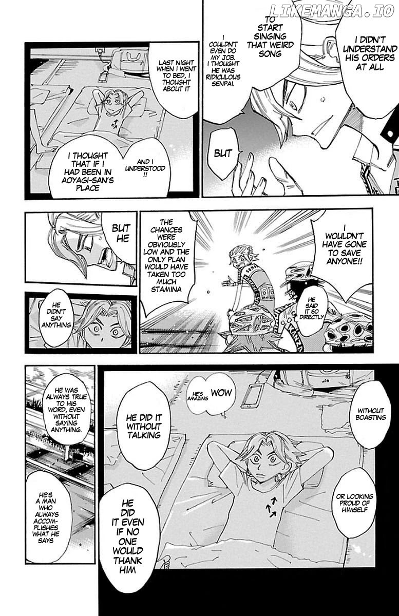 Yowamushi Pedal Chapter 445 - page 7