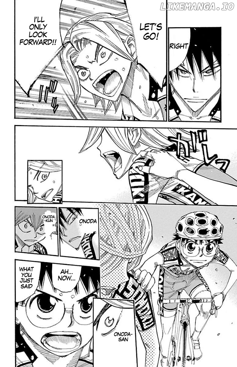 Yowamushi Pedal Chapter 445 - page 9
