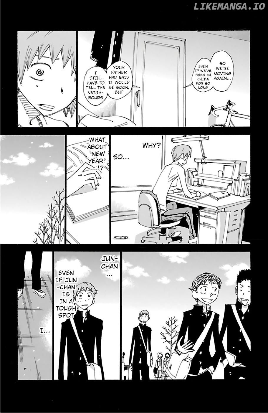 Yowamushi Pedal Chapter 478 - page 12